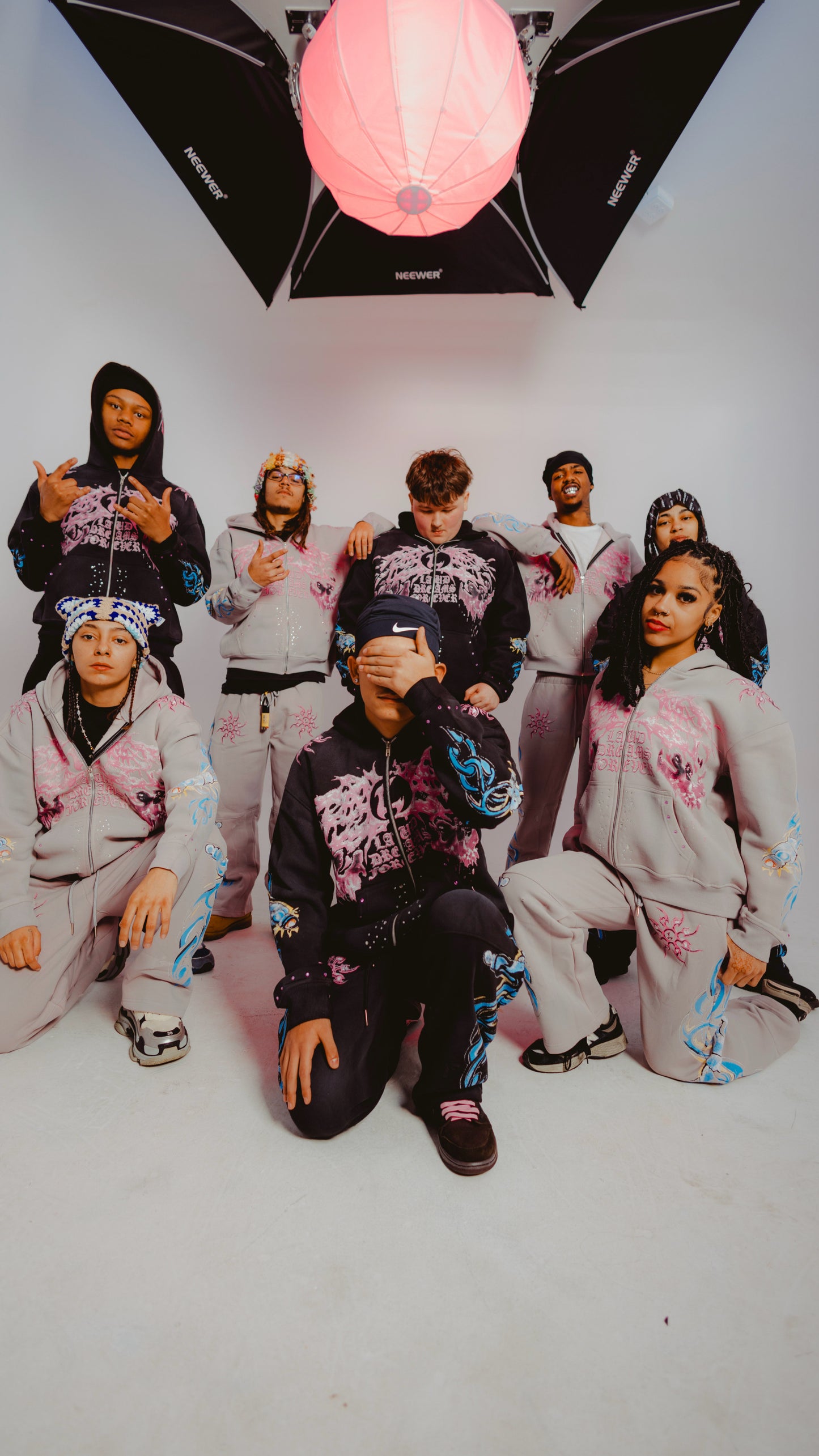 Praise dreams forever sweatsuit