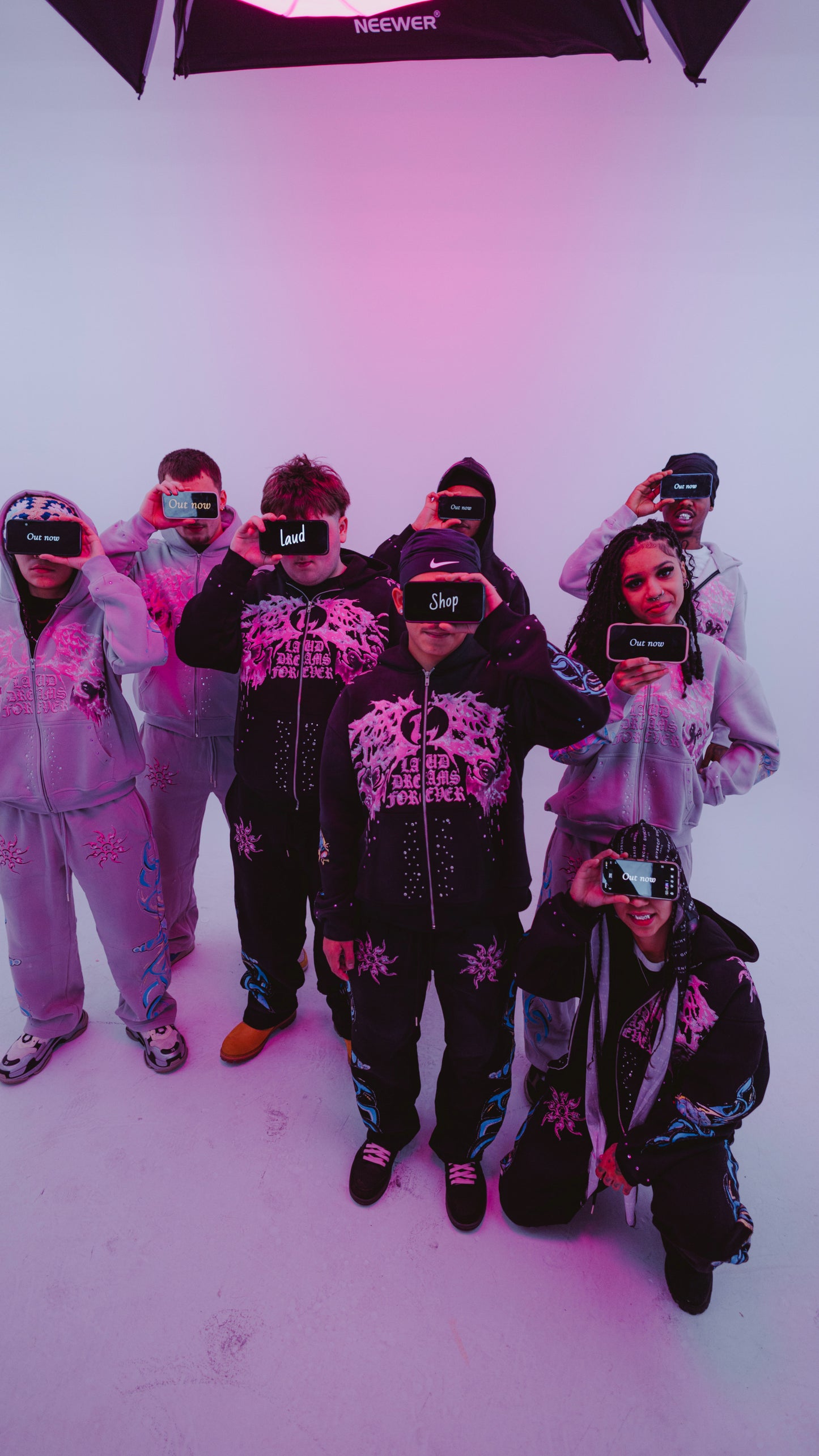 Praise dreams forever sweatsuit