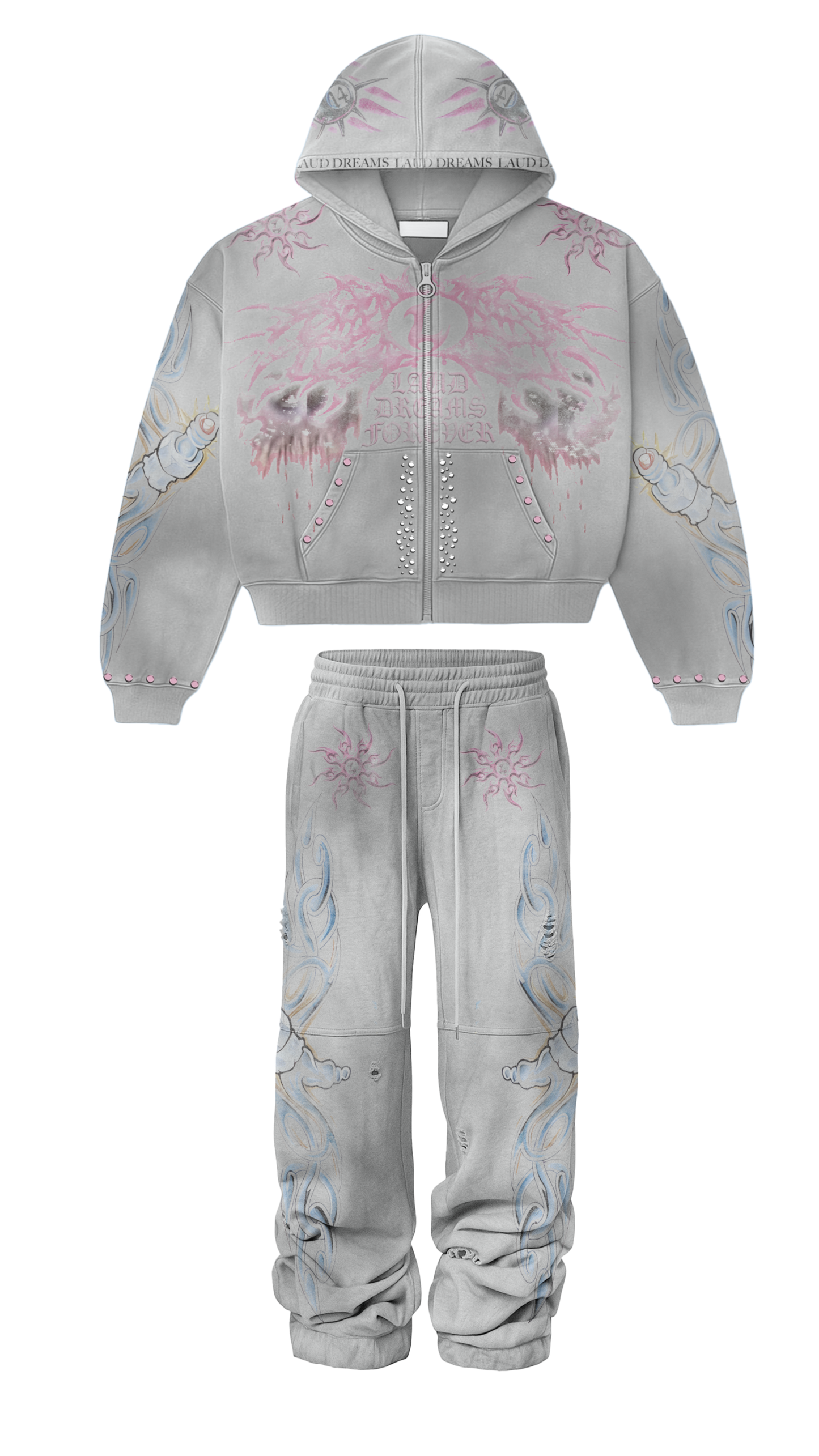 Praise dreams forever sweatsuit