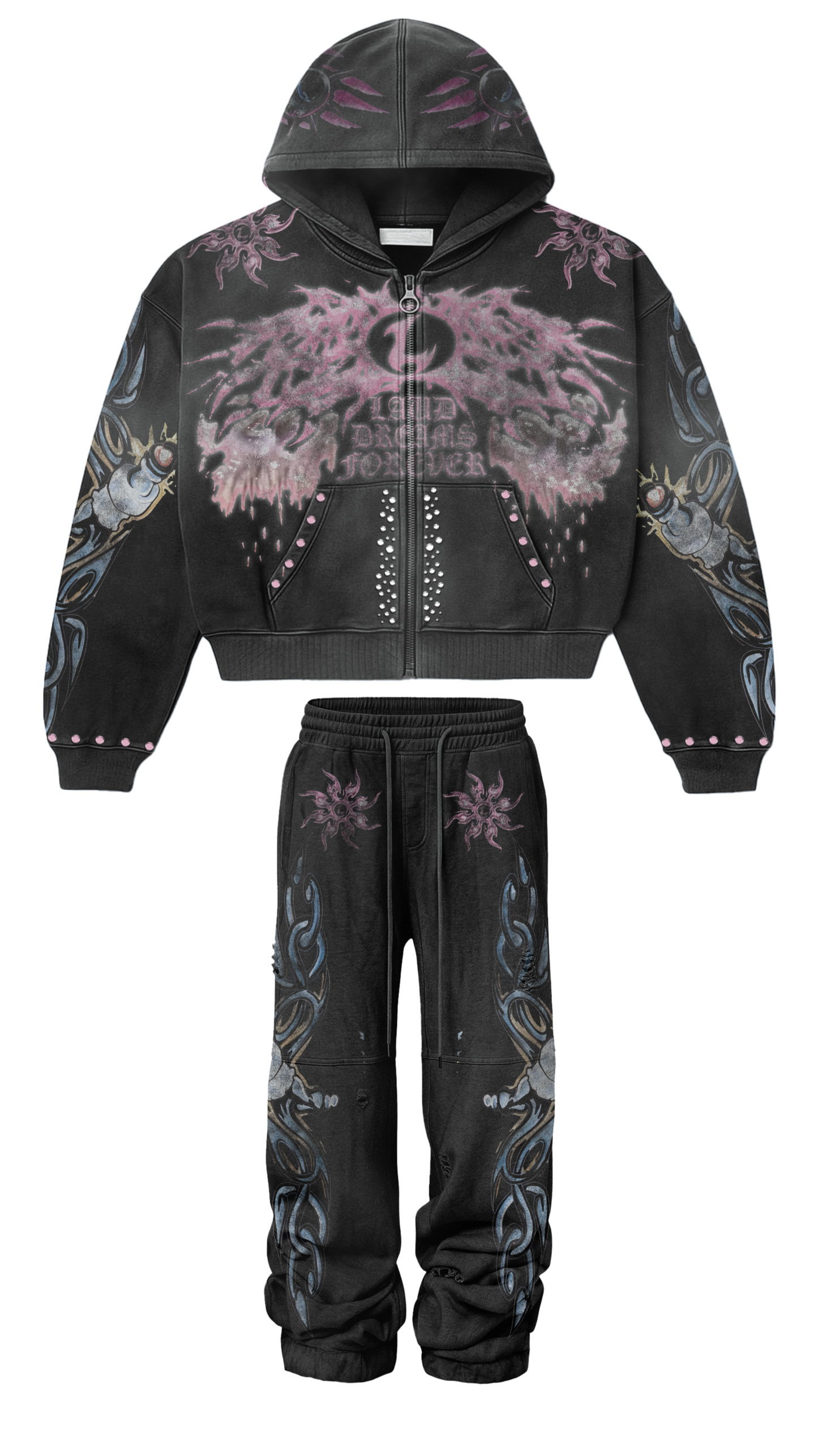 Praise dreams forever sweatsuit