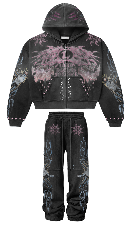 Praise dreams forever sweatsuit